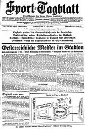 (Wiener) Sporttagblatt