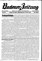 Badener Zeitung