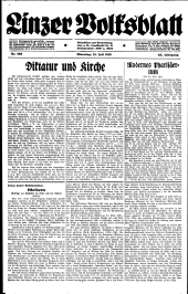 Linzer Volksblatt