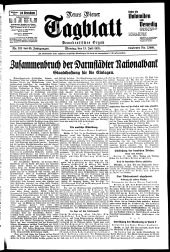 Neues Wiener Tagblatt (Wochen-Ausgabei)