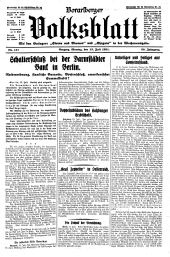 Vorarlberger Volksblatt