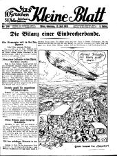 Das Kleine Blatt 19310712 Seite: 1