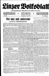 Linzer Volksblatt 19310712 Seite: 1