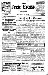 Neue Freie Presse 19310712 Seite: 1