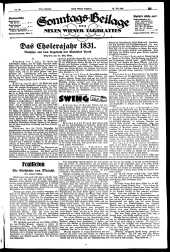 Neues Wiener Tagblatt (Wochen-Ausgabei) 19310712 Seite: 21