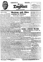 Prager Tagblatt 19310712 Seite: 1