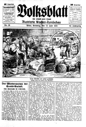 Volksblatt für Stadt und Land 19310712 Seite: 1