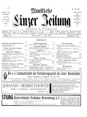 Amtliche Linzer Zeitung 19310717 Seite: 1
