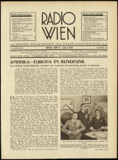 Radio Wien 19310717 Seite: 1