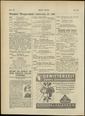 Radio Wien 19310717 Seite: 36