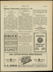 Radio Wien 19310717 Seite: 41