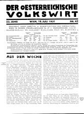 Der österreichische Volkswirt 19310718 Seite: 5