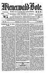 Wienerwald-Bote 19310718 Seite: 1