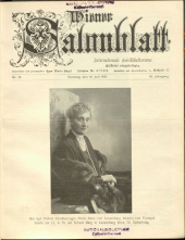 Wiener Salonblatt 19310719 Seite: 1