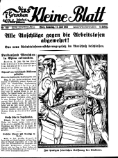 Das Kleine Blatt 19310711 Seite: 1