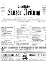 Amtliche Linzer Zeitung