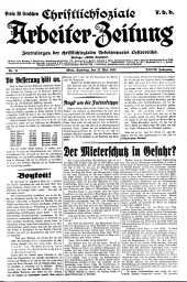 Christlich-soziale Arbeiter-Zeitung