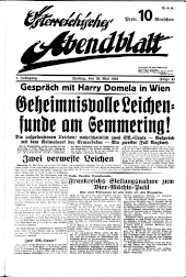 Österreichisches Abendblatt