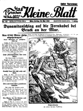 Das Kleine Blatt 19330526 Seite: 1