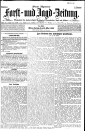 Forst-Zeitung 19330526 Seite: 1