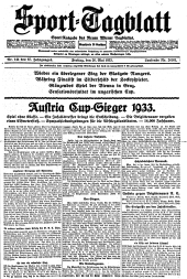 (Wiener) Sporttagblatt 19330526 Seite: 1