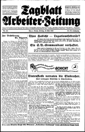 Tagblatt 19330526 Seite: 1