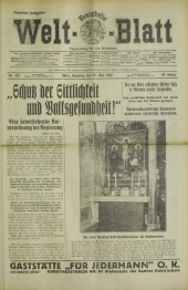 (Neuigkeits) Welt Blatt 19330527 Seite: 1