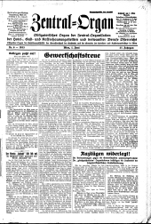 Neues Zentral-Organ der Hotel-, Gast- und Kaffeehaus-Angestellten 19330601 Seite: 1