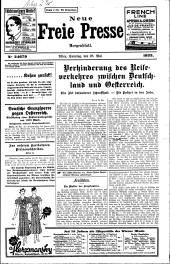 Neue Freie Presse