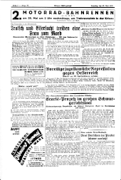 Wiener Mittagsblatt 19330527 Seite: 2