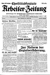 Christlich-soziale Arbeiter-Zeitung