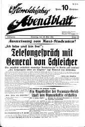 Österreichisches Abendblatt