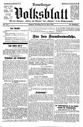 Vorarlberger Volksblatt