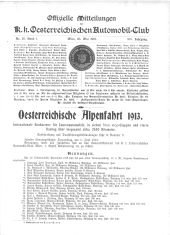 Allgemeine Automobil-Zeitung 19130525 Seite: 1