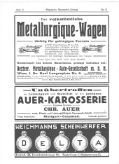 Allgemeine Automobil-Zeitung 19130525 Seite: 14