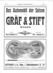 Allgemeine Automobil-Zeitung 19130525 Seite: 17