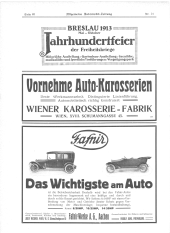 Allgemeine Automobil-Zeitung 19130525 Seite: 46