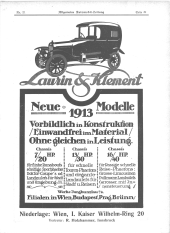 Allgemeine Automobil-Zeitung 19130525 Seite: 49