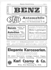 Allgemeine Automobil-Zeitung 19130525 Seite: 50