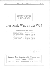 Allgemeine Automobil-Zeitung 19130525 Seite: 51