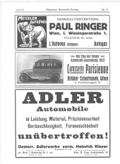 Allgemeine Automobil-Zeitung 19130525 Seite: 58