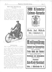 Allgemeine Automobil-Zeitung 19130525 Seite: 71