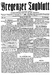 Bregenzer/Vorarlberger Tagblatt 19130525 Seite: 1