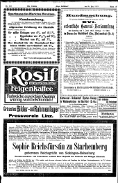 Linzer Volksblatt 19130525 Seite: 15