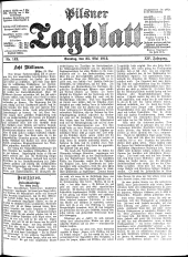 Pilsener Tagblatt 19130525 Seite: 1