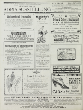Wiener Salonblatt 19130525 Seite: 20