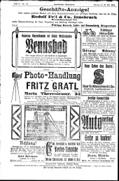 Innsbrucker Nachrichten 19130526 Seite: 16