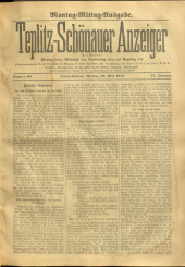 Teplitz-Schönauer Anzeiger 19130526 Seite: 1
