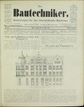 Der Bautechniker 19130530 Seite: 1