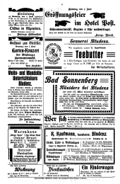 Bludenzer Anzeiger 19130531 Seite: 6